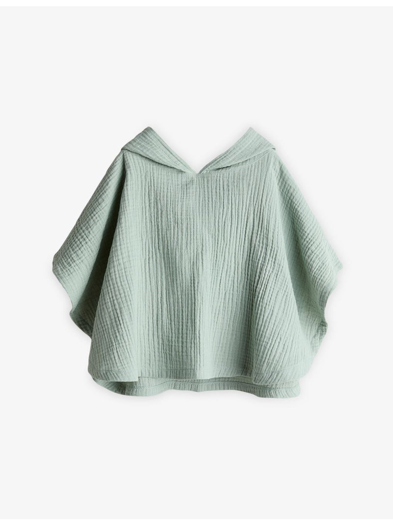 H&M hooded cotton-muslin towel cape 4-36 months, UK version