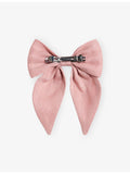 H&M kids bow linen hair clip, UK version
