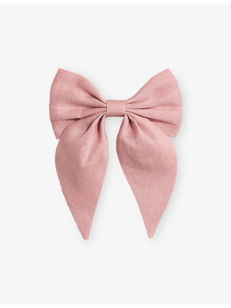 H&M kids bow linen hair clip, UK version