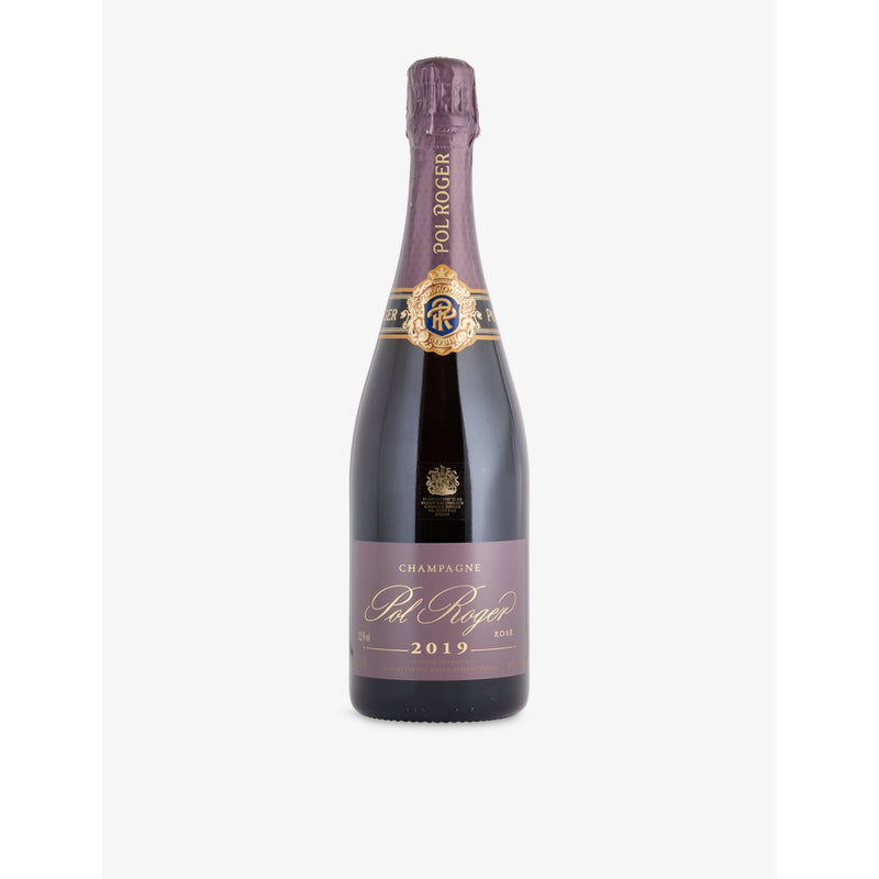 Pol Roger rosé vintage champagne 750ml (British brand)