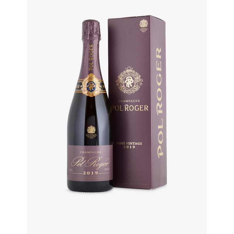 Pol Roger rosé vintage champagne 750ml (British brand)