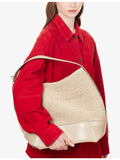 Toteme woven leather tote bag with adjustable strap - British product