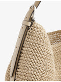Toteme woven leather tote bag with adjustable strap - British product