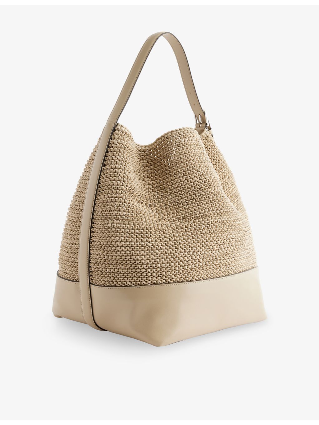 Toteme woven leather tote bag with adjustable strap - British product