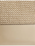 Toteme woven leather tote bag with adjustable strap - British product