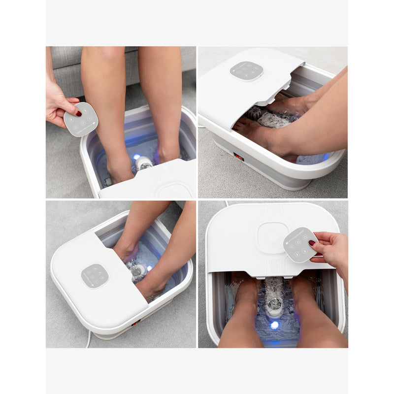 Rio Beauty Deluxe Foldaway Foot Spa, UK version