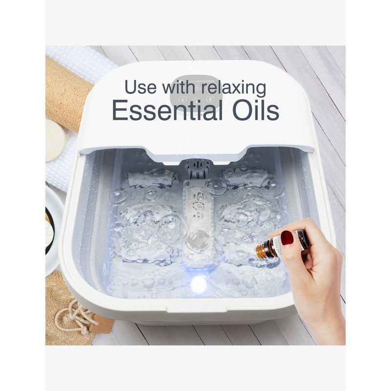 Rio Beauty Deluxe Foldaway Foot Spa, UK version