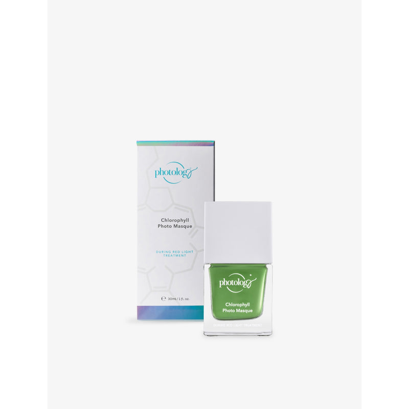 Rio Beauty Photology chlorophyl face mask for red light therapy - British product