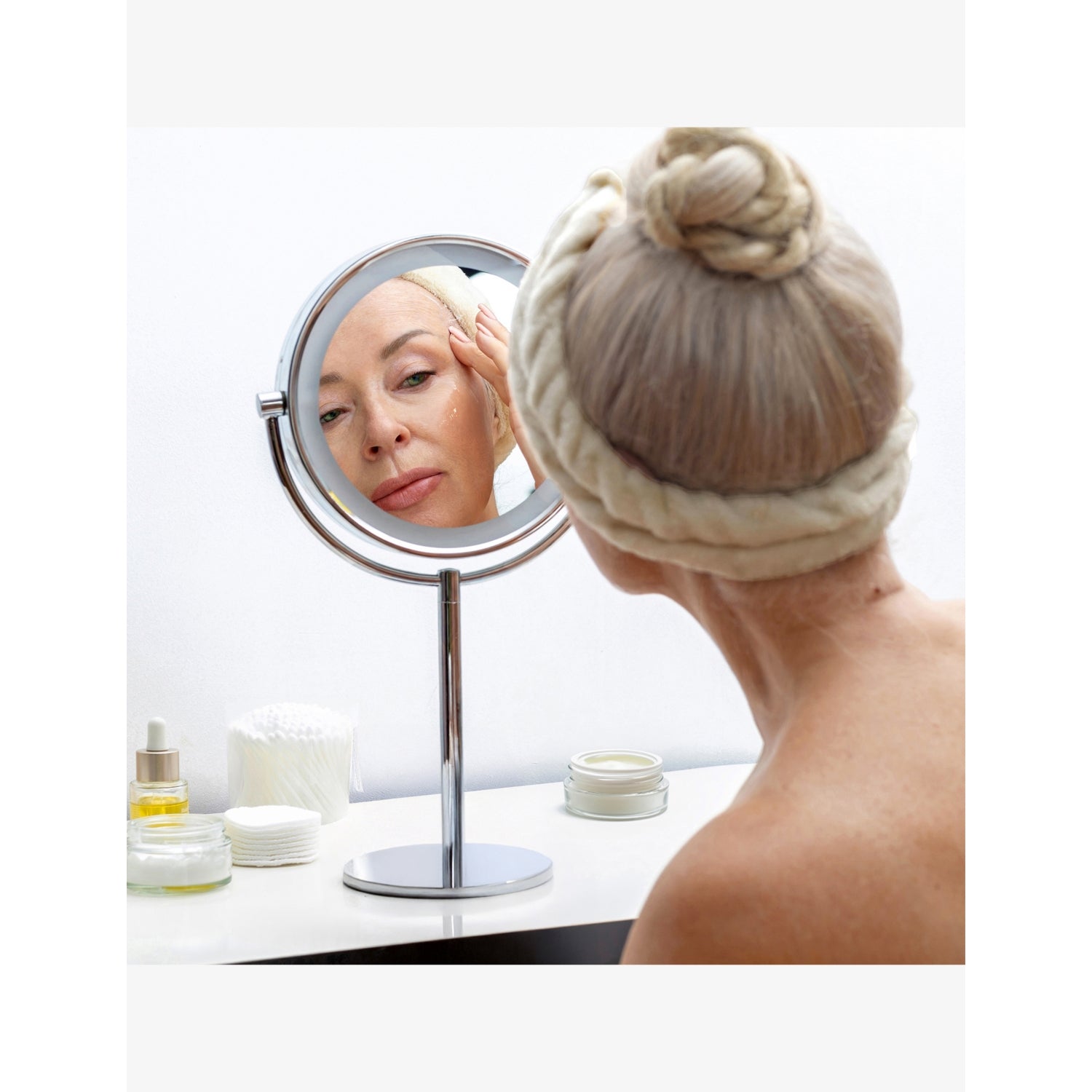 Rio Beauty Photology chlorophyl face mask for red light therapy - British product