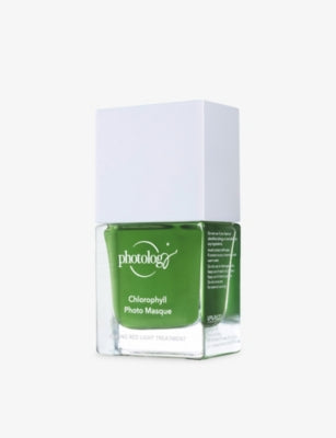 Rio Beauty Photology chlorophyl face mask for red light therapy - British product