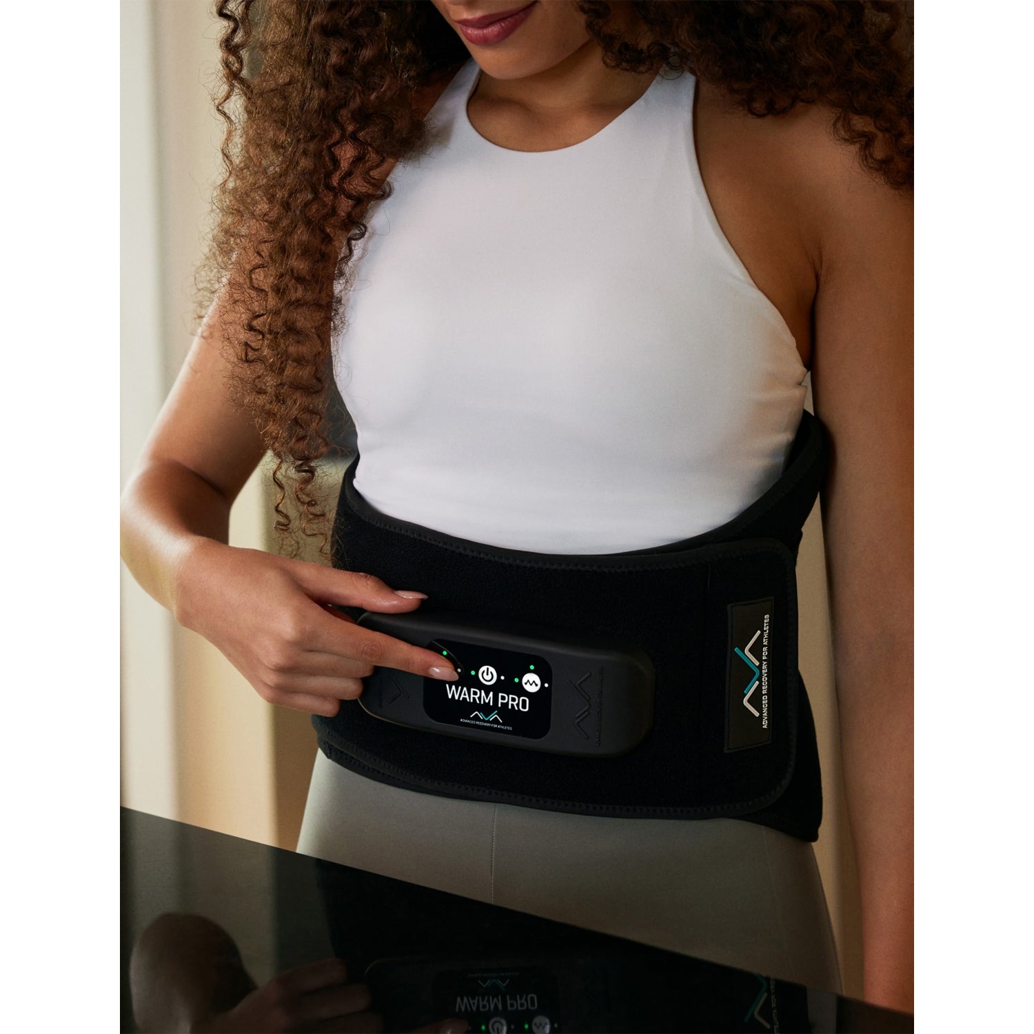 Smartech AVA CR7 Warm Pro heating massager (British brand)