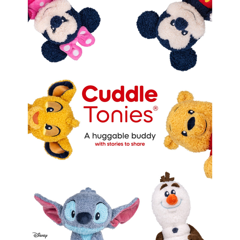Disney Cuddle Mickey Tonie audio toy, imported from the UK