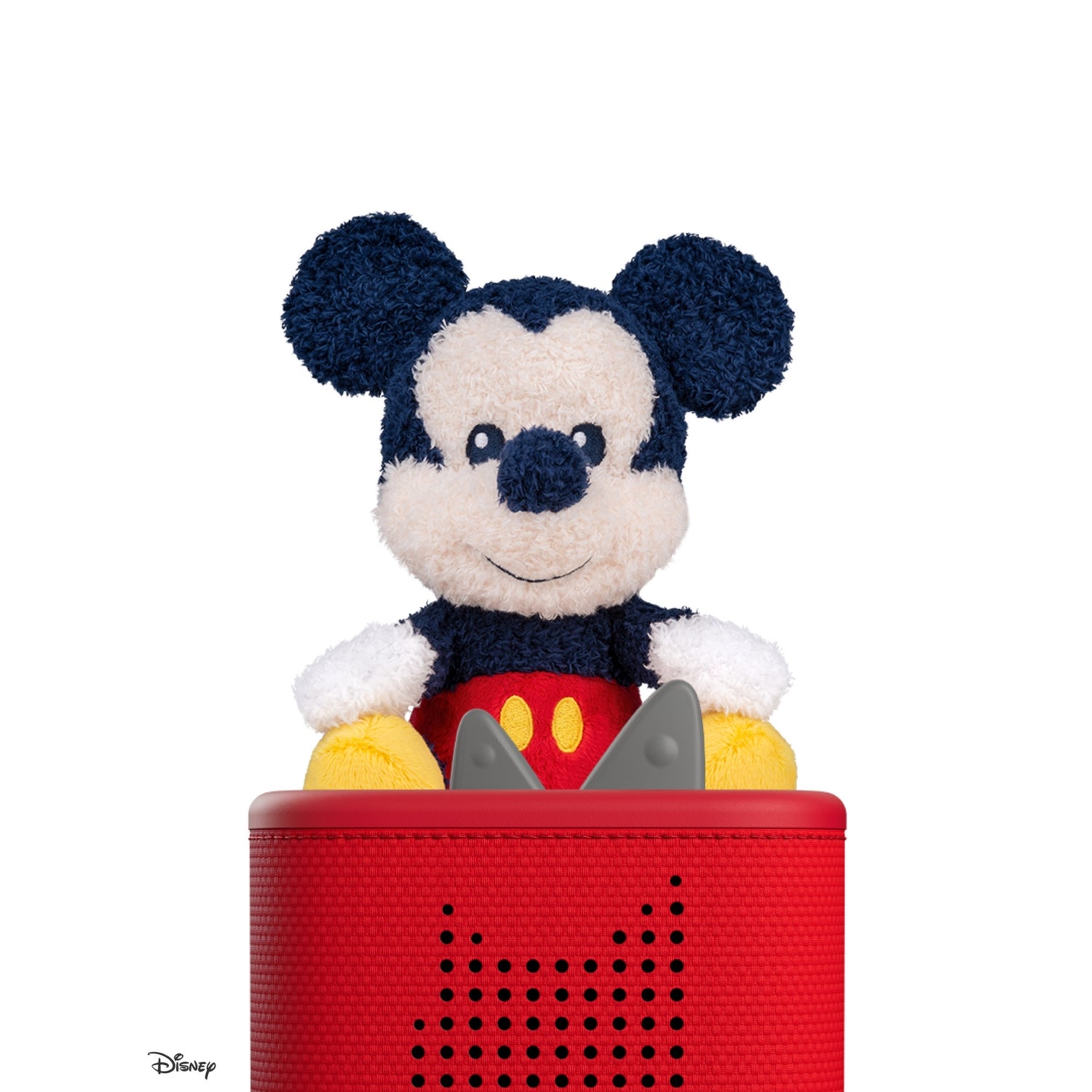 Disney Cuddle Mickey Tonie audio toy, imported from the UK