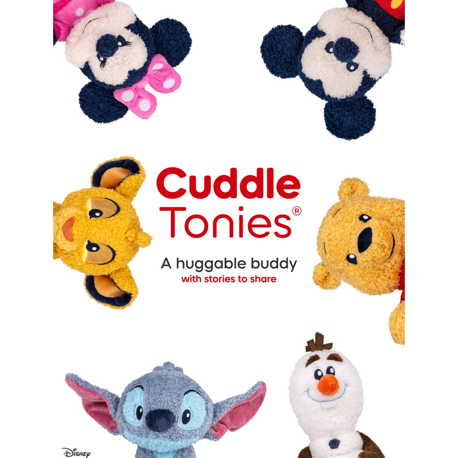 tonies Simba audiobook toy cuddle design, imported from the UK