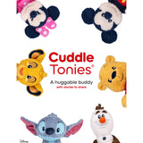 tonies Simba audiobook toy cuddle design, imported from the UK