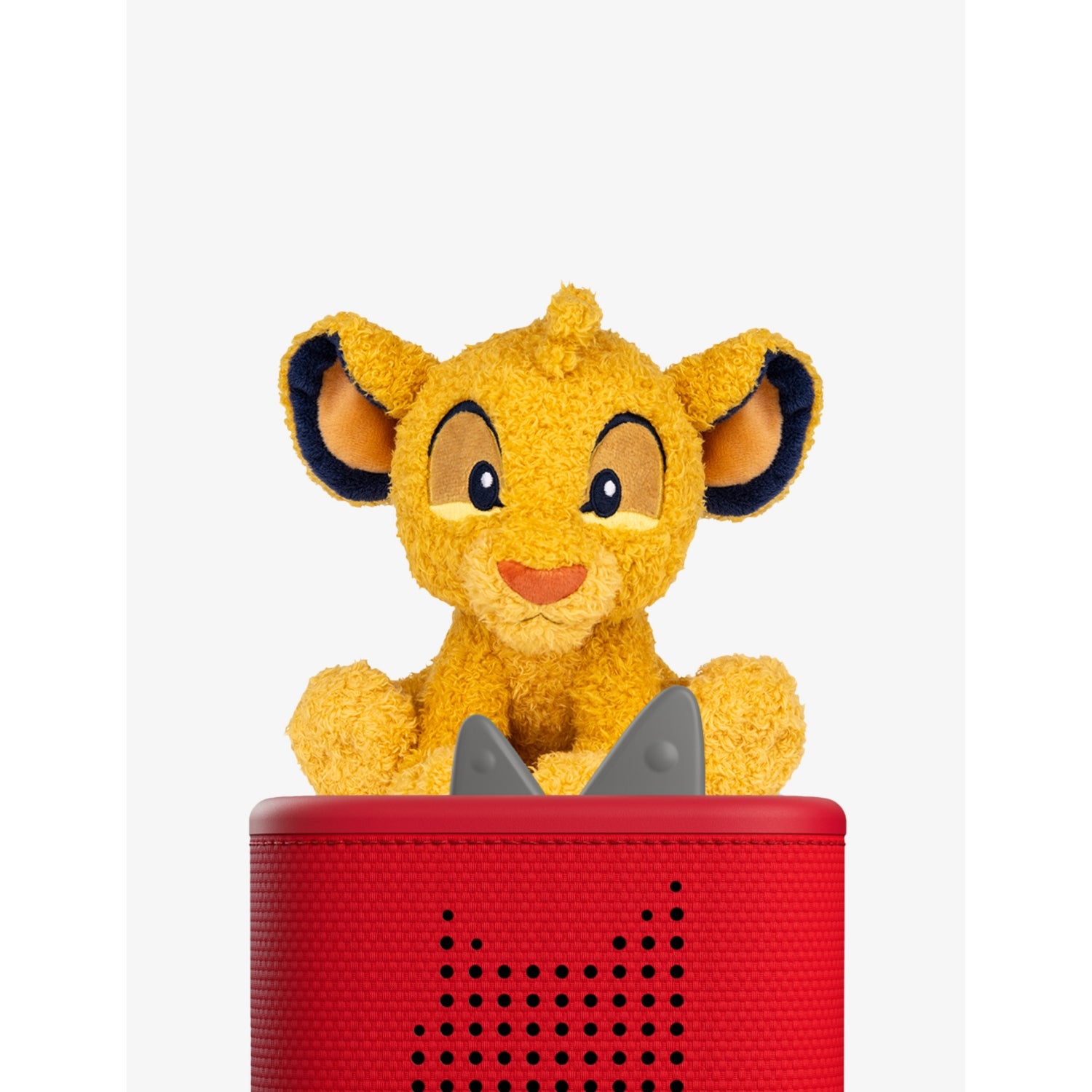 tonies Simba audiobook toy cuddle design, imported from the UK