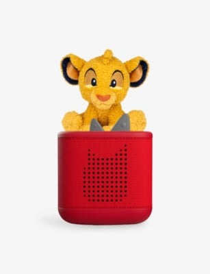 tonies Simba audiobook toy cuddle design, imported from the UK