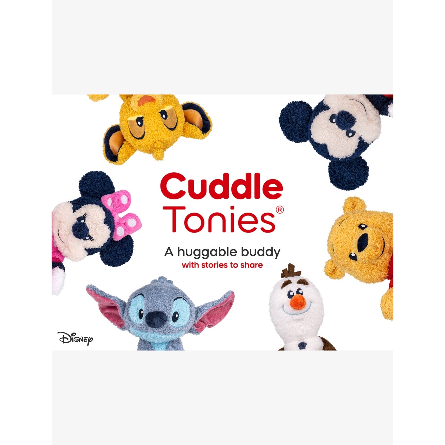 Disney Winnie the Pooh cuddle audio toy (British brand)