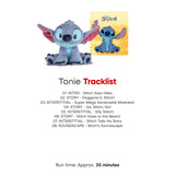 tonies Stitch Cuddle audio toy, imported from the UK