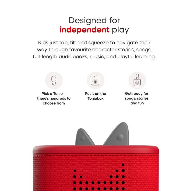 tonies Stitch Cuddle audio toy, imported from the UK