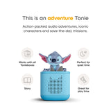 tonies Stitch Cuddle audio toy, imported from the UK