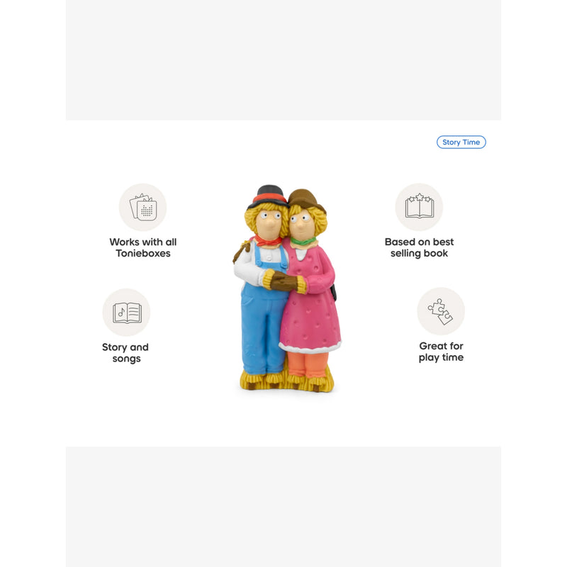 Tonies The Scarecrow's Wedding audio toy 12cm, UK version