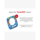 Tonies Spider-Man Neighbourhood Hero Game, imported from the UK