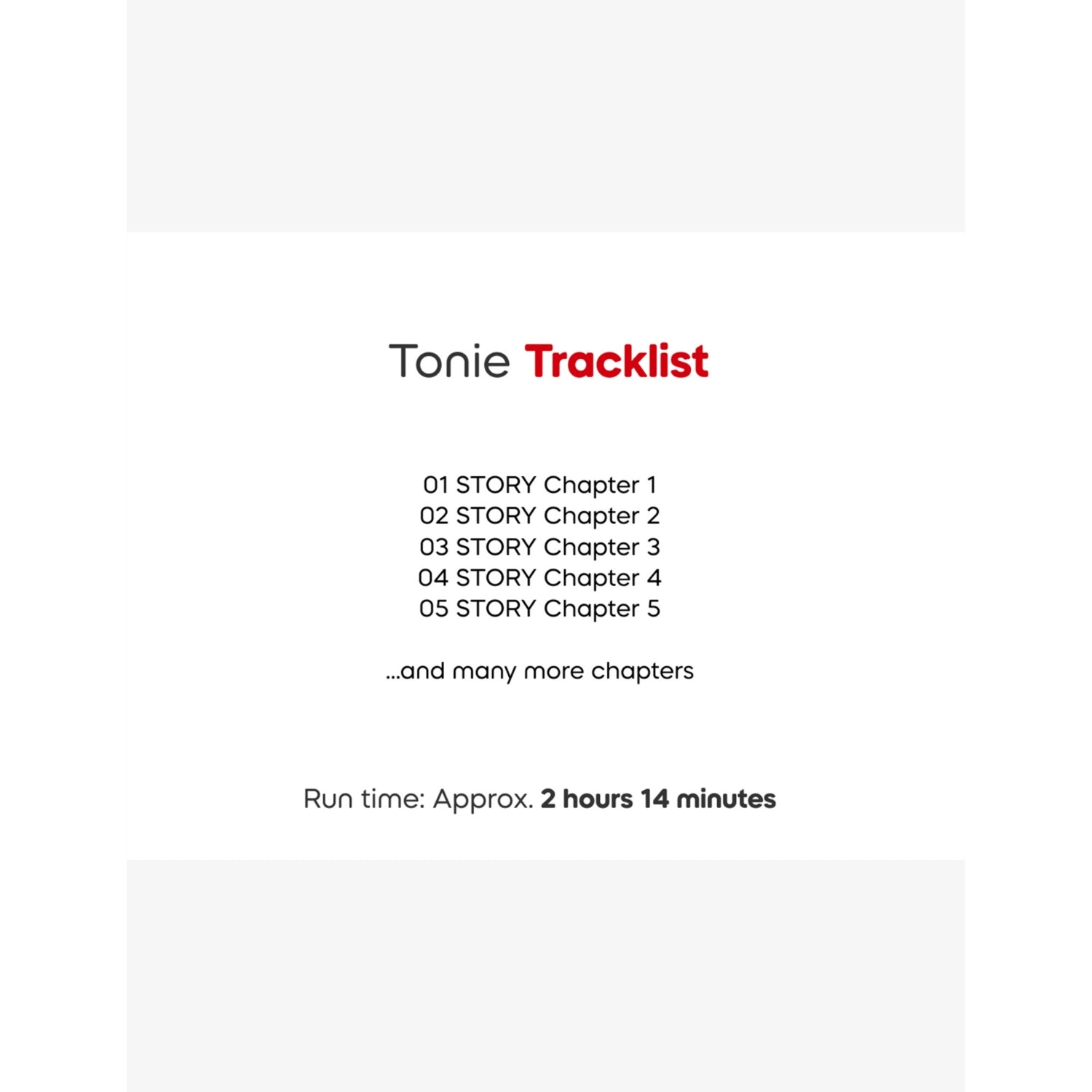 Tonies InvestiGators audiobook toy figurine, 17.5cm (British brand)