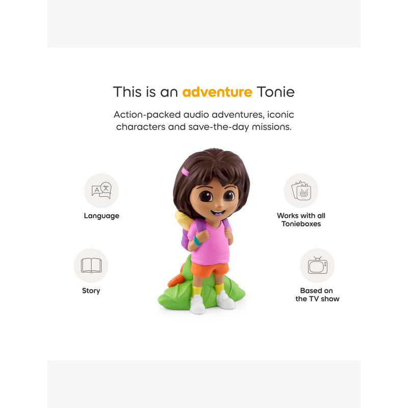 Tonies Dora the Explorer audio toy 20cm - British product