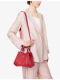 Max Mara extra-small woven top-handle bag, imported from the UK