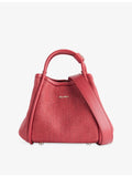 Max Mara extra-small woven top-handle bag, imported from the UK