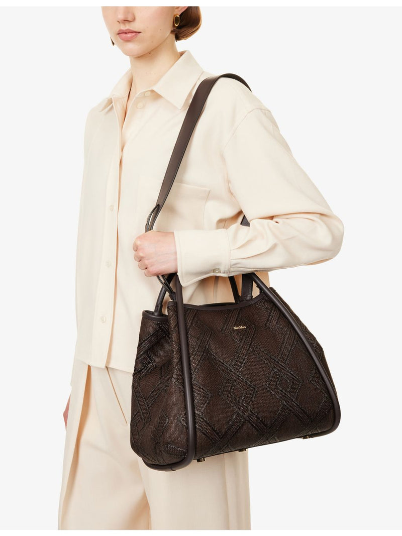 Max Mara woven bag marine (British brand)