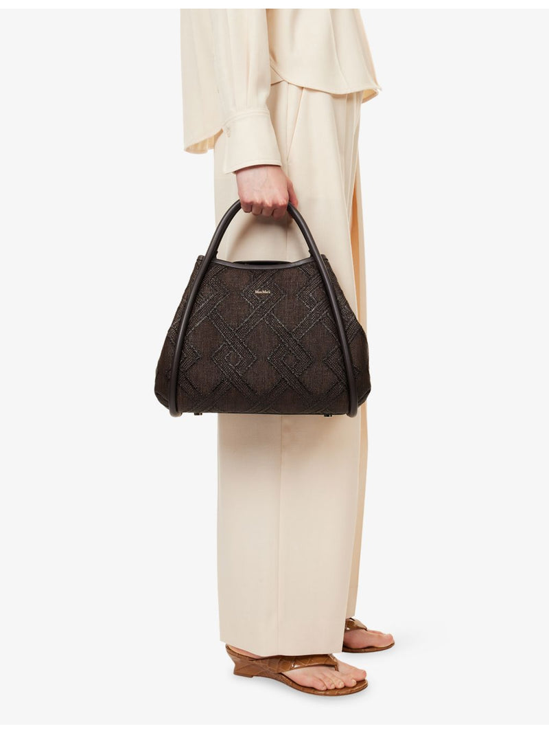 Max Mara woven bag marine (British brand)