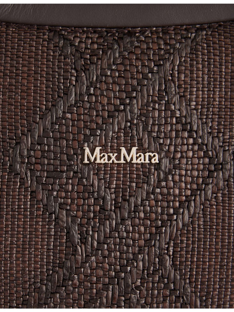 Max Mara woven bag marine (British brand)