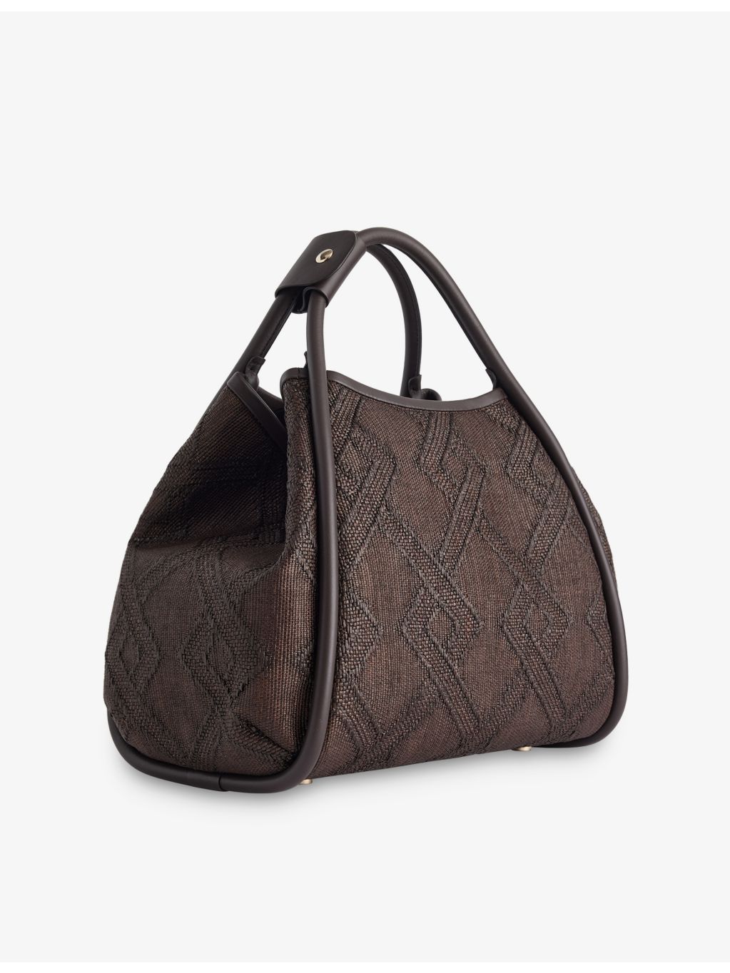 Max Mara woven bag marine (British brand)