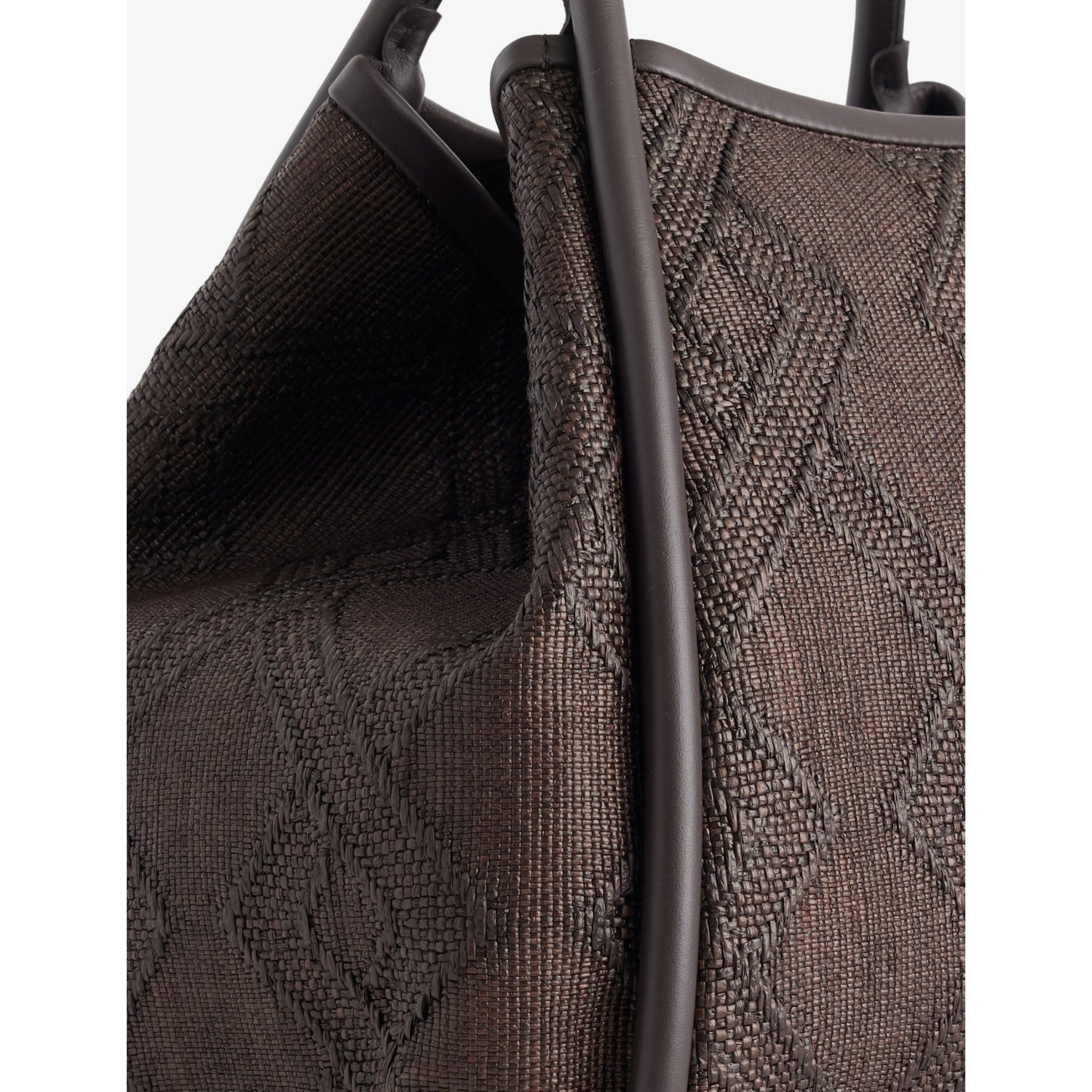 Max Mara woven bag marine (British brand)