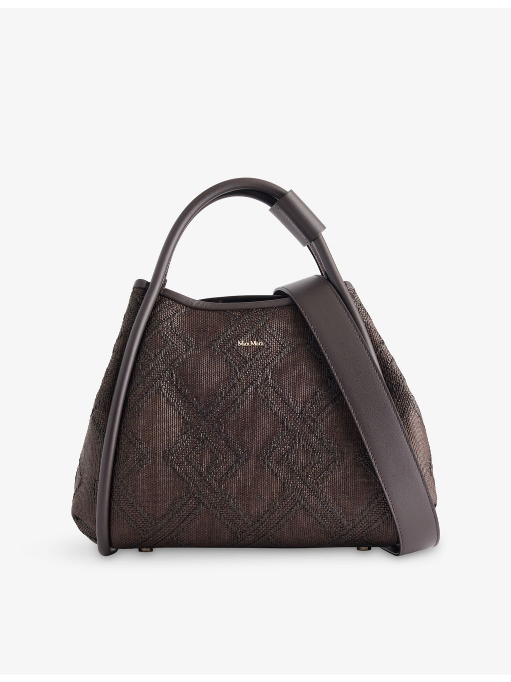 Max Mara woven bag marine (British brand)