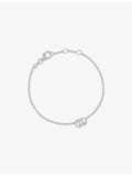 Astley Clarke Aurora Ridge sterling-silver bracelet with adjustable chain - British product
