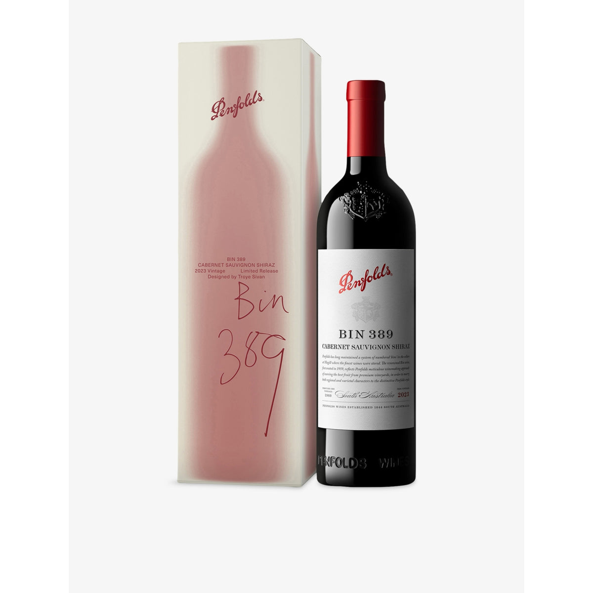 Penfolds Bin 389 Cabernet Shiraz 2023 750ml - British product