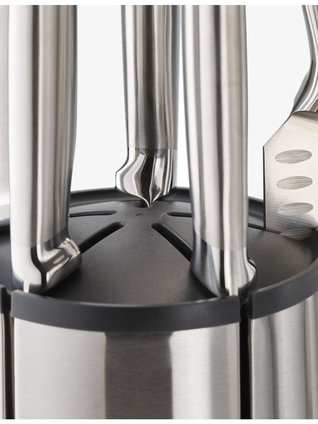 Joseph Joseph 5-piece stainless steel knife set carousel, imported from the UK