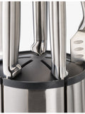 Joseph Joseph 5-piece stainless steel knife set carousel, imported from the UK