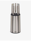 Joseph Joseph 5-piece stainless steel knife set carousel, imported from the UK