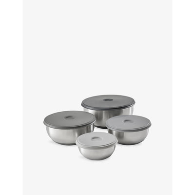 selfridges Joseph Joseph Nest Prepstore Stainless Steel Bowl Set of Four- Buy online at McGrocer