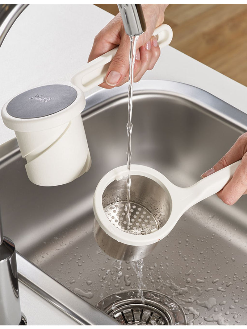 Joseph Joseph Helix stainless steel potato ricer (British brand)