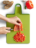 Joseph Joseph Chop2Pot Plus folding chopping board, UK version