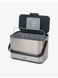 Joseph Joseph stainless steel food waste caddy 4L, imported from the UK