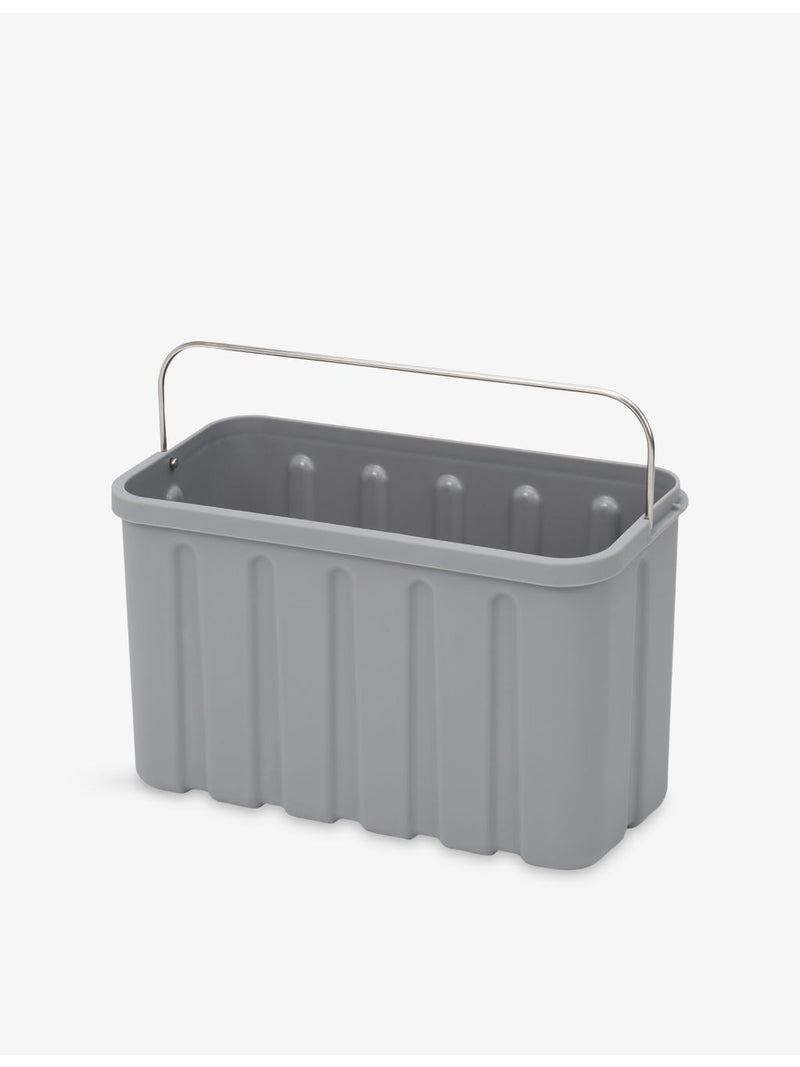 Joseph Joseph stainless steel food waste caddy 4L, imported from the UK