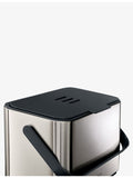 Joseph Joseph stainless steel food waste caddy 4L, imported from the UK