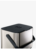 Joseph Joseph stainless steel food waste caddy 4L, imported from the UK