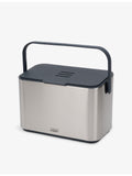 Joseph Joseph stainless steel food waste caddy 4L, imported from the UK